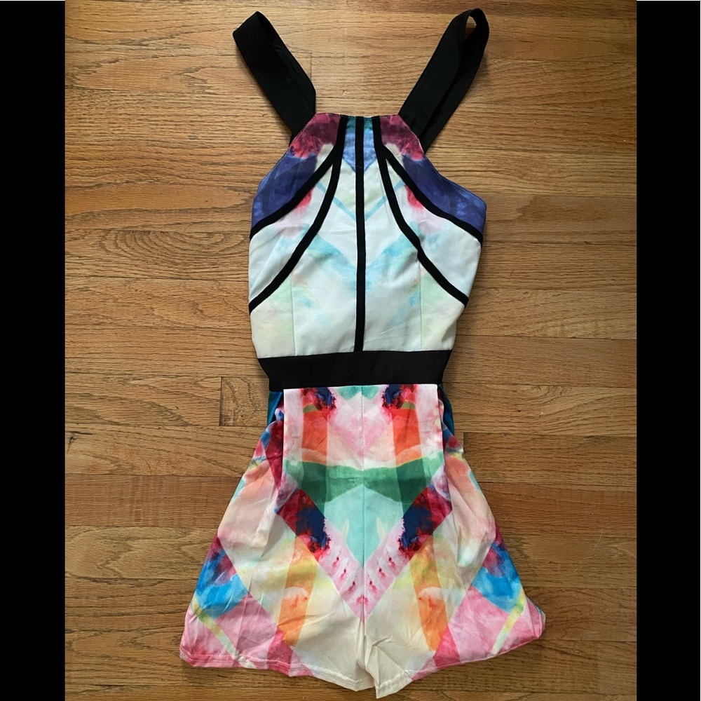 Colorful Romper - Picture 4 of 4